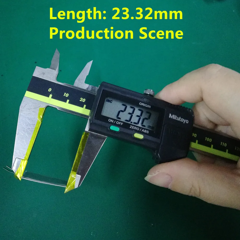 091224 Thickness 1.0mm ultra thin lithium polymer battery new model 3.7V 8mAh