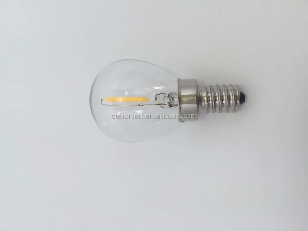 Edison Retro Bulb G45 Led 2w 4w 6w Filament Light Bulb E27 E14 220v Glass Shell Vintage Style Led Lamp