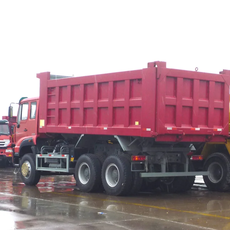 Самосвал 10 Ton Sino самосвал