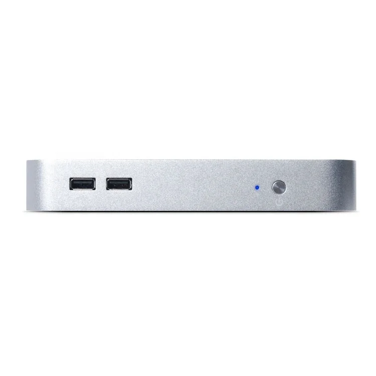 J1900 fanless box Mini PC  Barebone,Integrated Graphics Intel HD support full HD