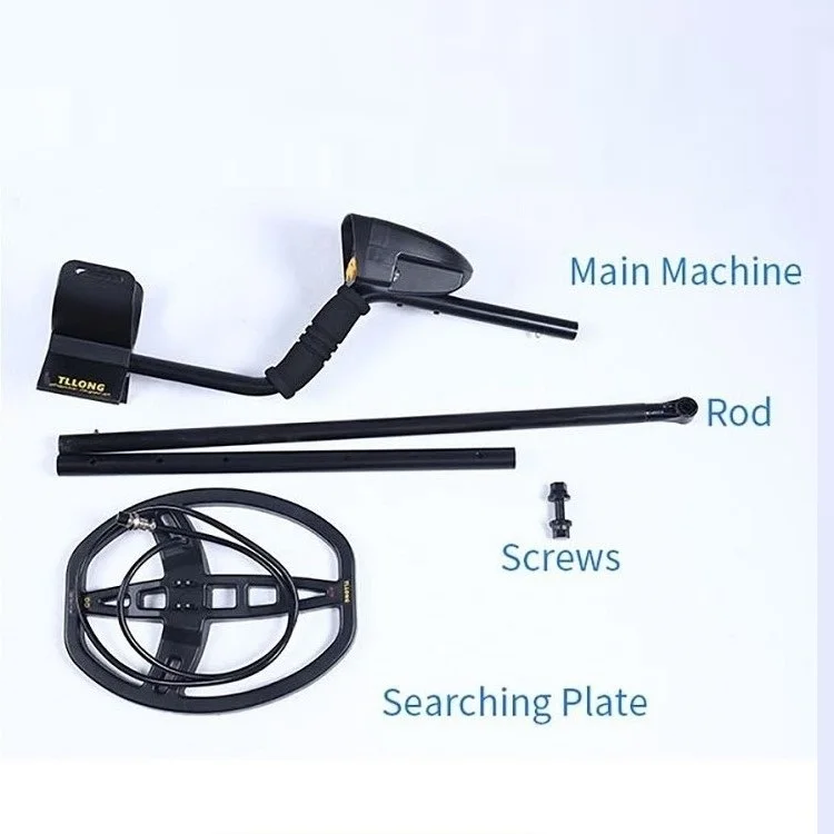 portable China metal detector golden metal scanning underground for prospecting nuggets detecting