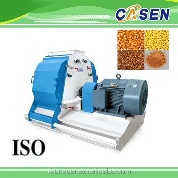 Соломенная молотковой дробилки и дробления машины шлифовальные машины/Молотковая производственной линии