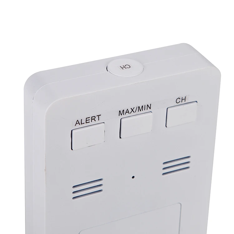 Digital Multi Channel Environment Temperature Thermometer Battery Operated Professional Wireless 433MHZ Weather Station