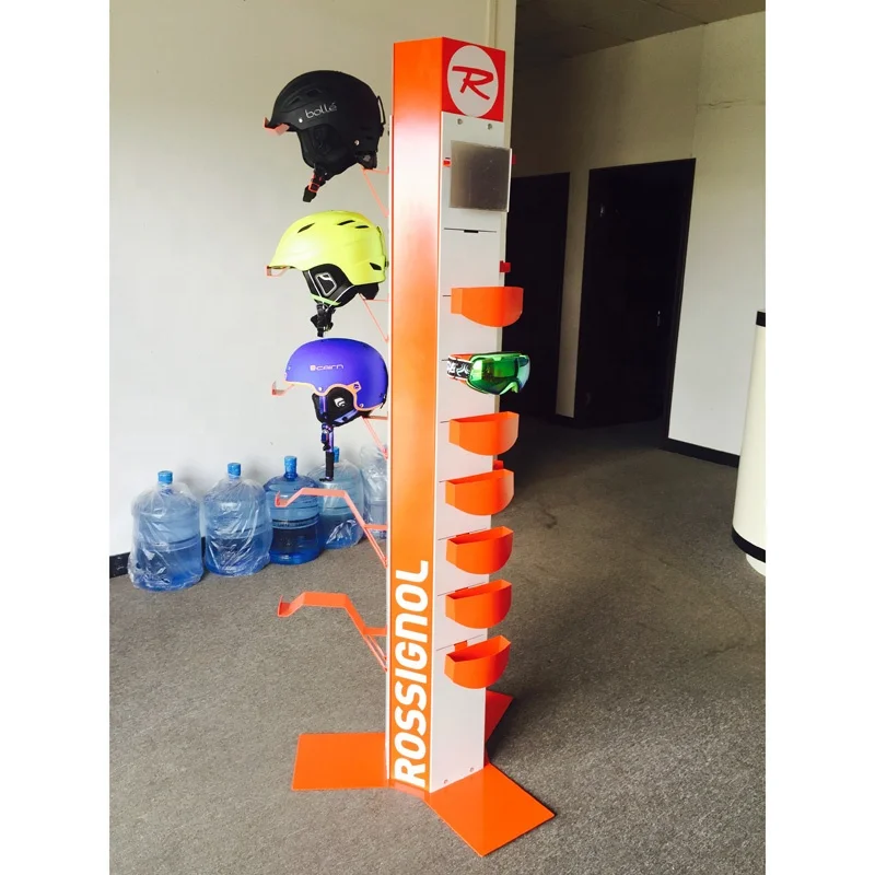 Acrylic Glass Motorcycle Football Helmet Display case Merchandising Display Box clear Acrylic Helmet Display Stand