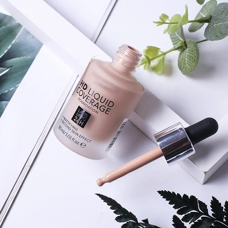 OEM Mineral Foundation Powder Vendor natural cosmetics foundation