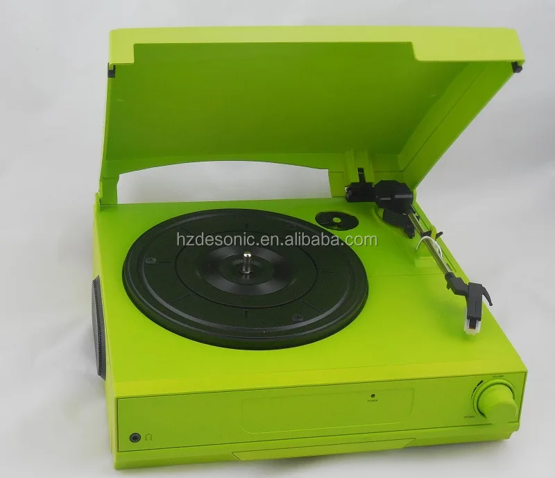 Mini vinyl record machine/vinyl player pressing with pc link