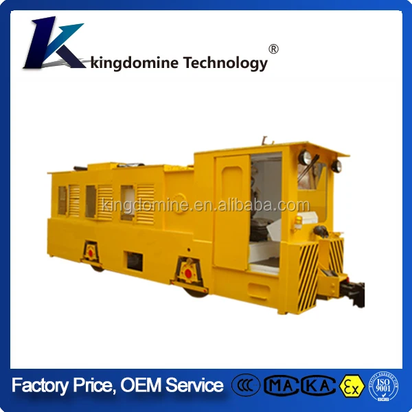 35t Electric diesel railroad locomotive for mucking in mining and tunneling