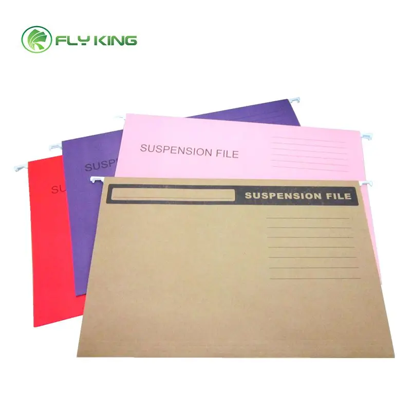 
A4 FC Size Filing Cabinet Suspension Files Paper Suspension Hanging File Folder 