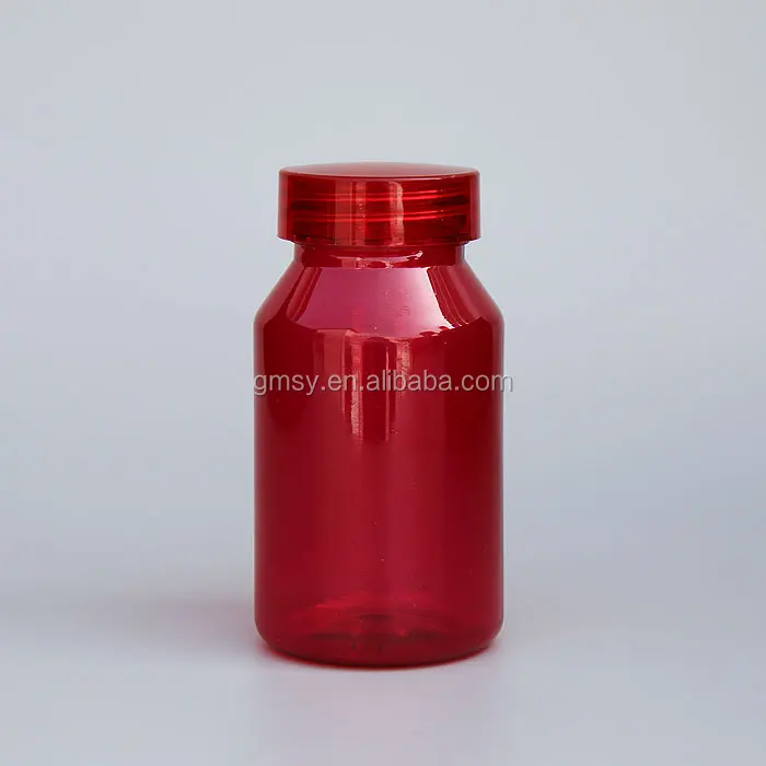 Factory Sale Plastic Empty 100g Capsule Bottle