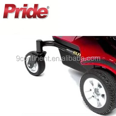 Electric wheelchair the rubber elderly disabled persons aluminum lightweight folding