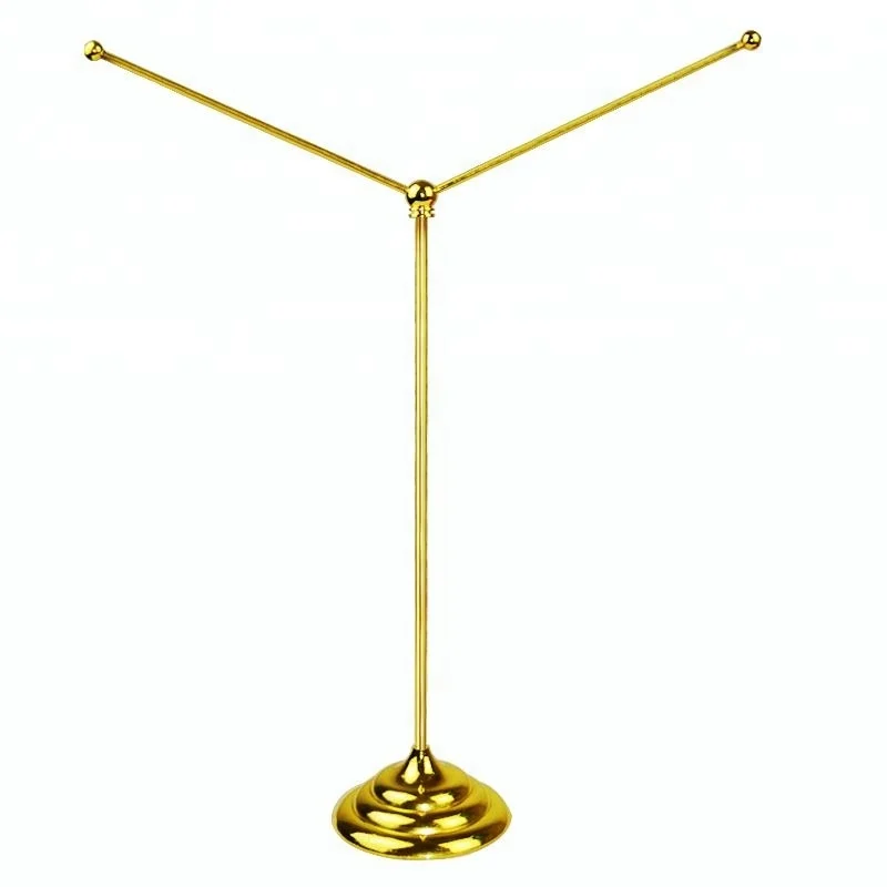 Wholesale Fashion Single Y-shaped table desk flag with Crystal glass base stand for souvenir