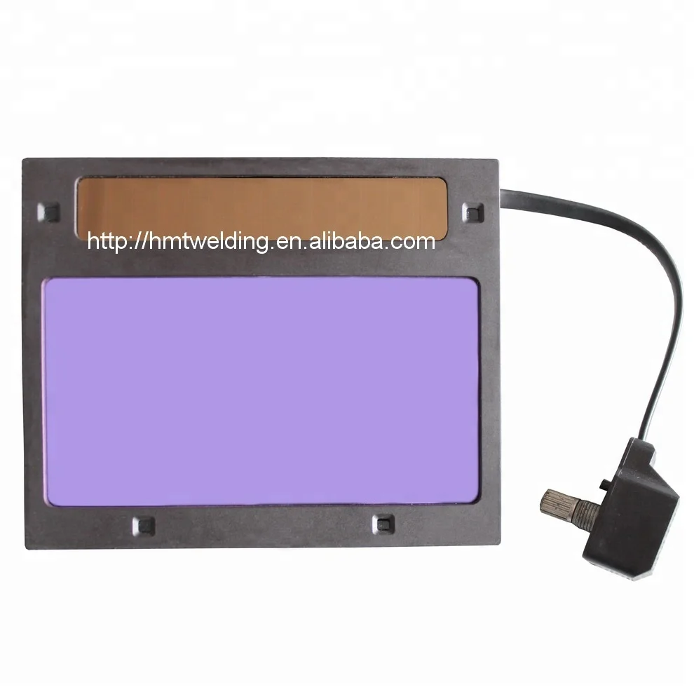 HMT истинное цветовое видение Регулируемый Темный тень 5-8/9-13 и 4 датчика дуги сварочные линзы с автоматическим затемнением