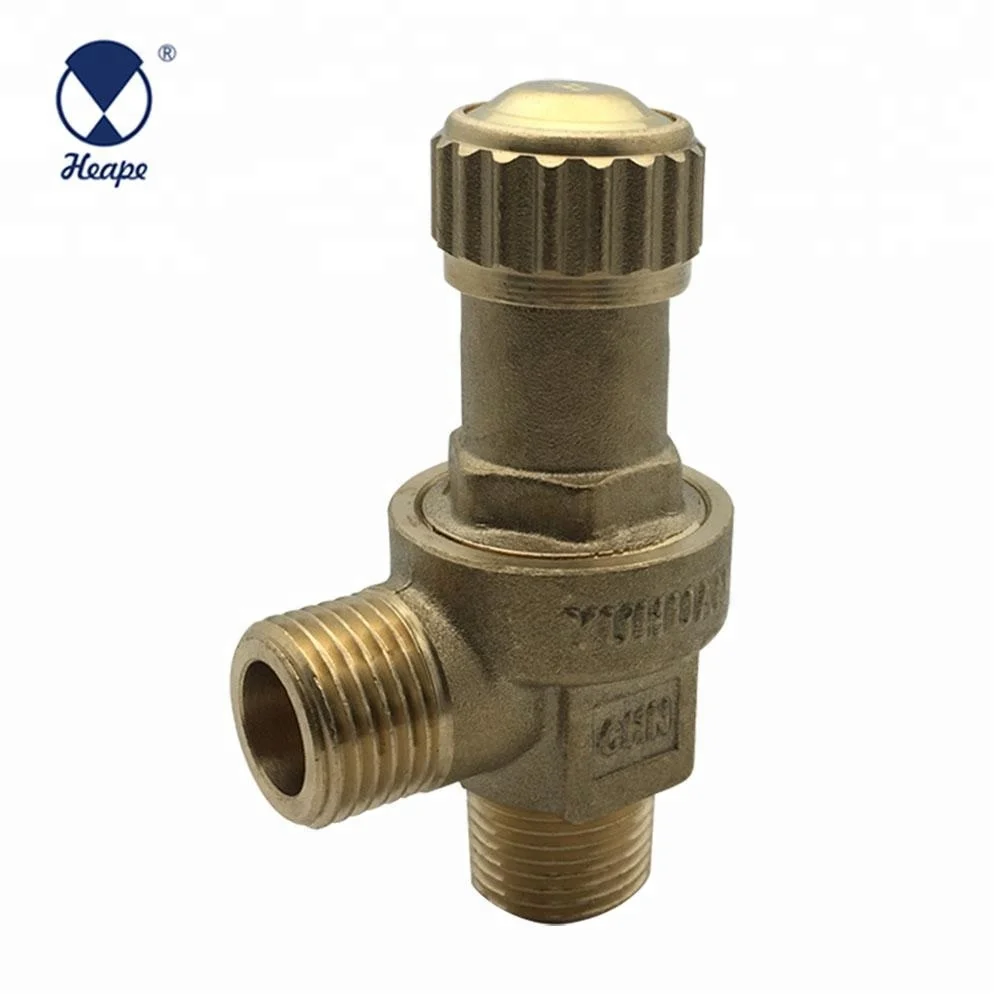 HEAPE Israel Market Brass Safety Valve