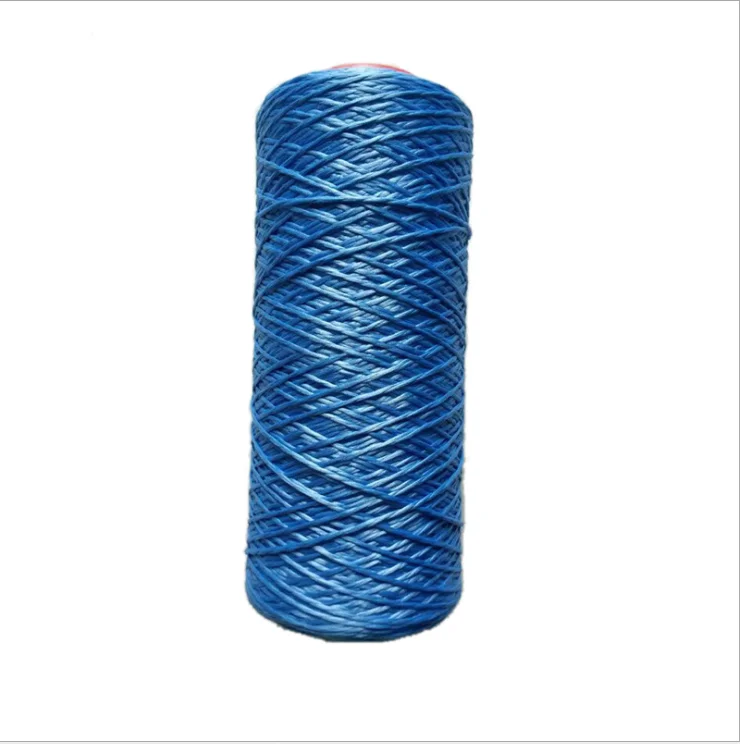 
100% Polyester microfiber yarn with heat setting 