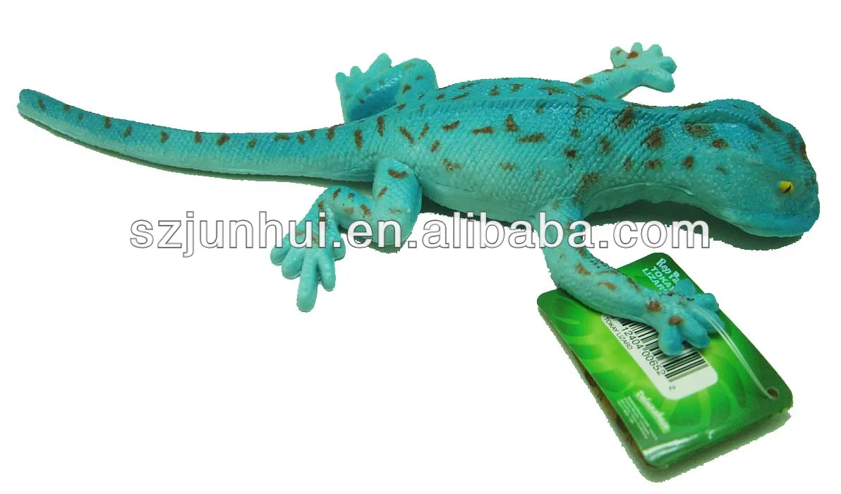 $1.99 Retail Squishy Lifelike Lizard Bulk Plastic Wild Animal TPR Toys