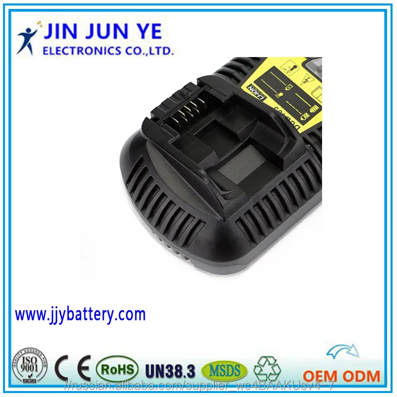 Быстрое зарядное устройство для Девольта литиевая батарея- заменитель Li-ion 12-20В 3.0 Ампер