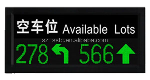 Parking Guidance System Type car parking guidance
