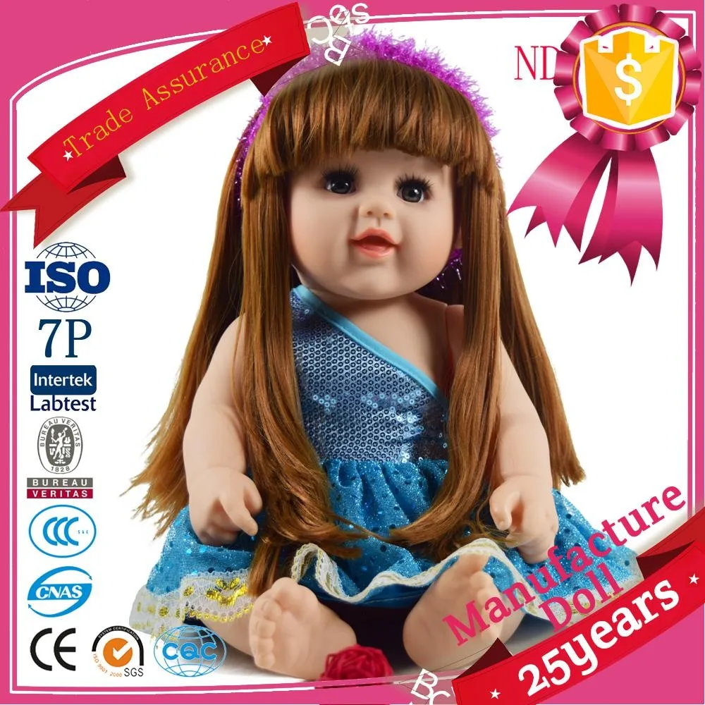 New Arrival Customized Baby Dolls Children Doll Toys Baby Girl Doll For Kids