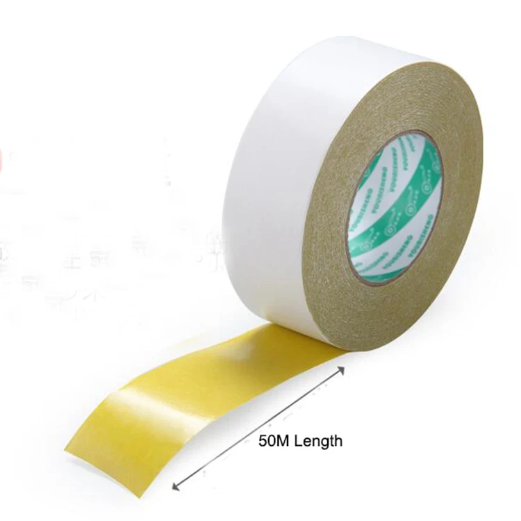 Yellow Double-Sided Adhesive Embroidery Tape from From Manufacturer