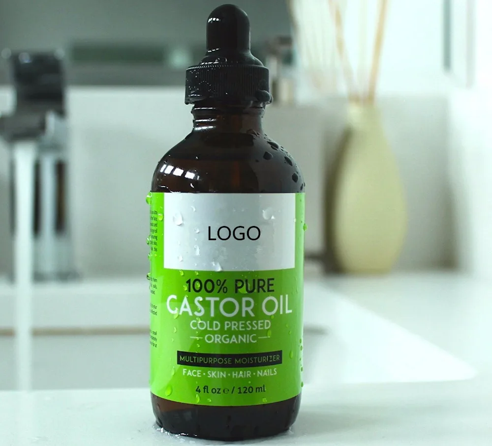 
Multi Purposes Moisturizer Pure Organic Cold Pressed Castor Oil 