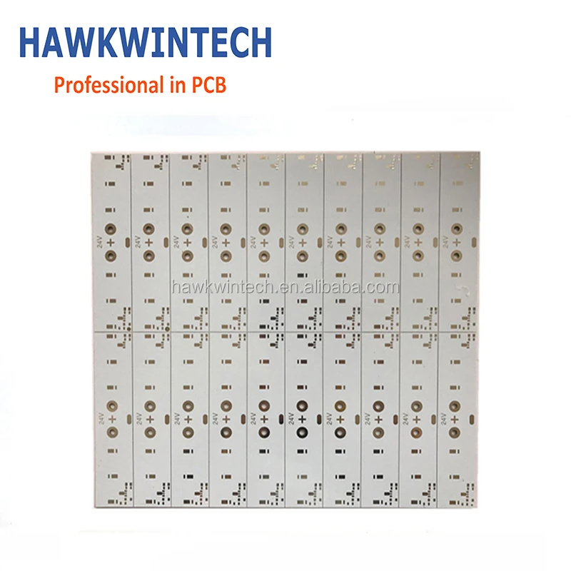 LED panel board PCB Assembly PCBA BGA Printed Circuit Board White Solder 220V 5W 7W 9W 12W