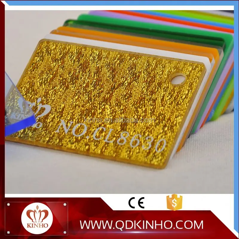 Colored acrylic sheet pink color 4mm thick