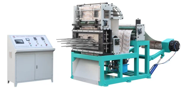 china paper cup die cutting machine