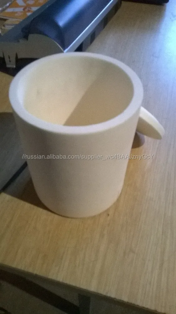 500 мл ZrO2 Белый Циркониевой керамики jar