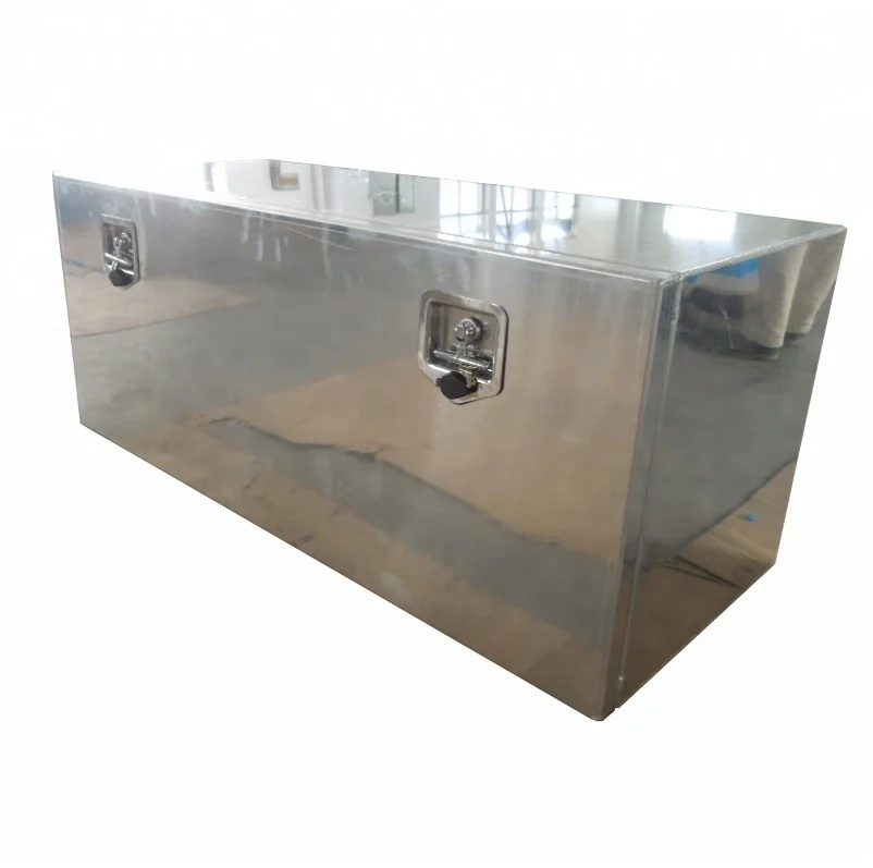 Smooth Aluminum Underbody Toolbox With Stainless Steel Lid Toolbox