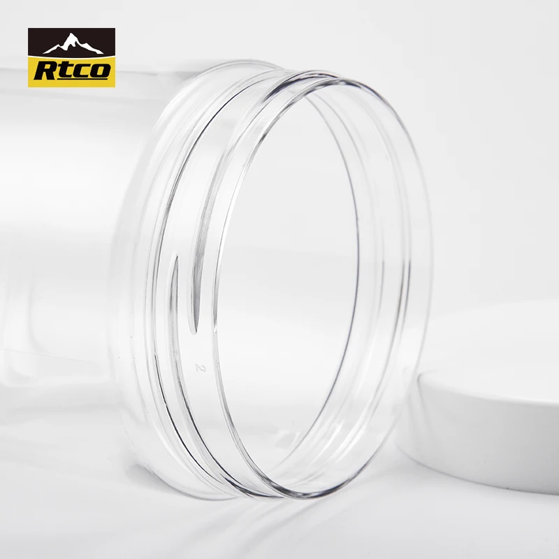 Черная витаминовая Спортивная пищевая добавка пластиковая банка с крышкой