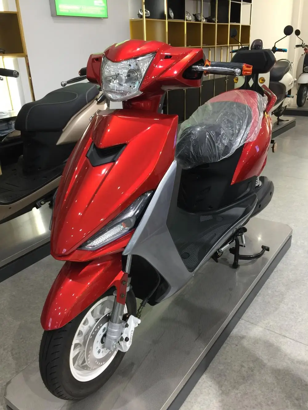 
500w/800W high power electric scooter/adult electric scooters/electric motorcycle factory price brand quality-WX-506 