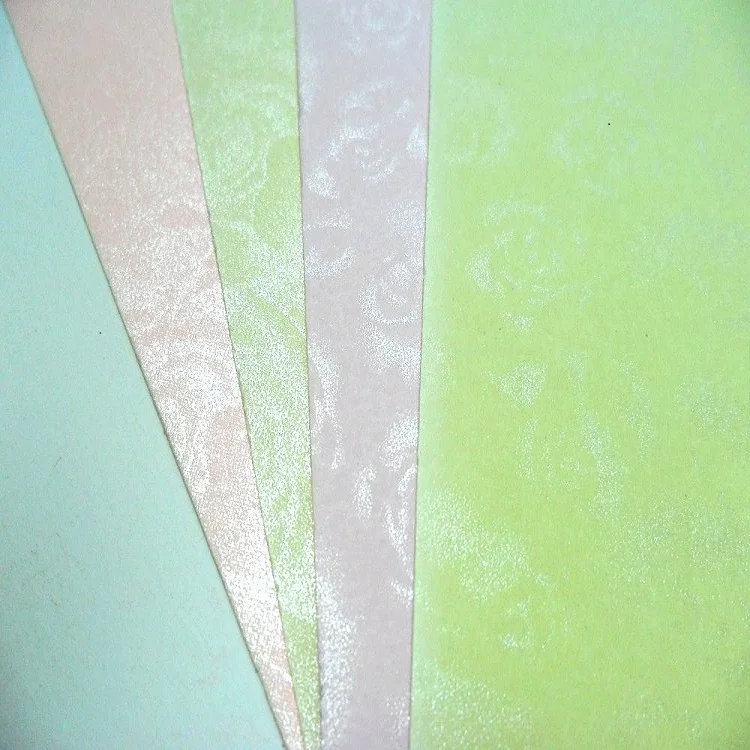 Beautiful design double sided perfumed gift wrapping paper