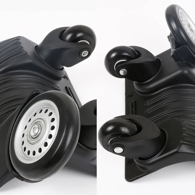 plastic luggage wheel cover, luggage wheels parts, luggage rubber wheel