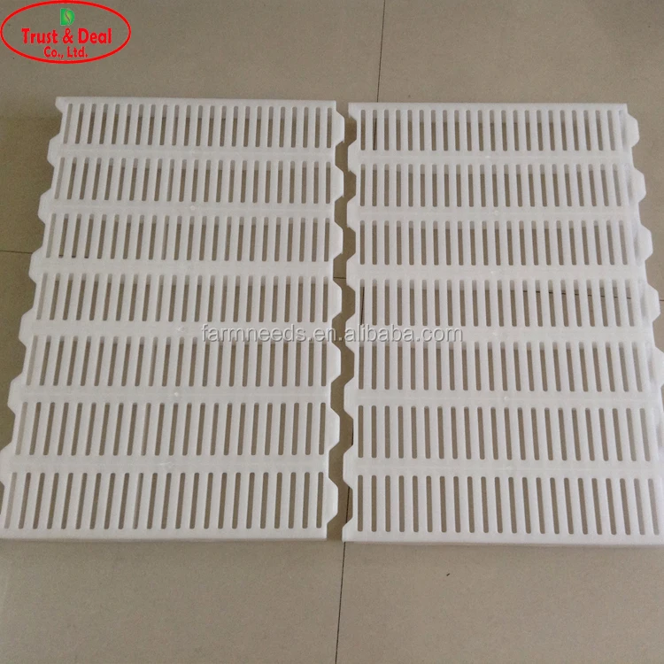 plastic slatted floor for pig plastic flooring for sow crate piggery slat floor