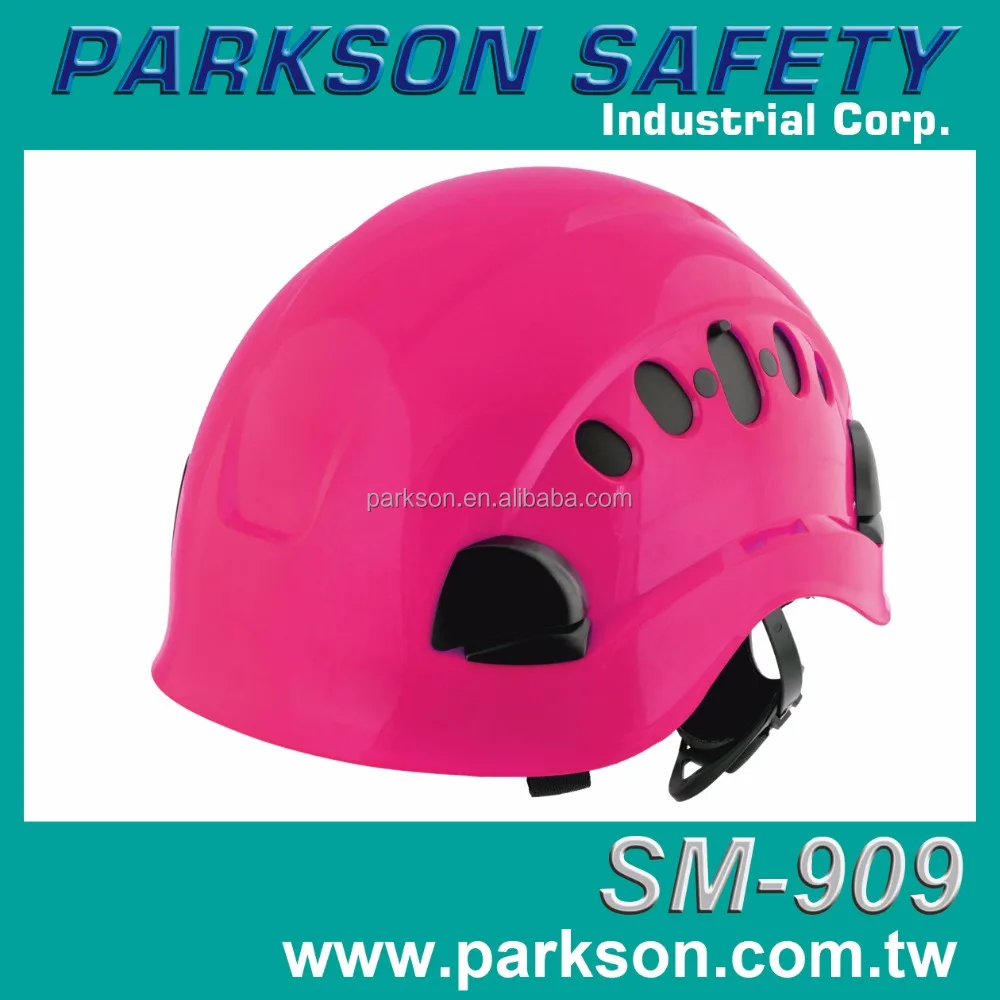 PARKSON Taiwan Forestry Climbing Safety Helmet Ventilation Design Forest Rock SM-909 Mountaineering Protection