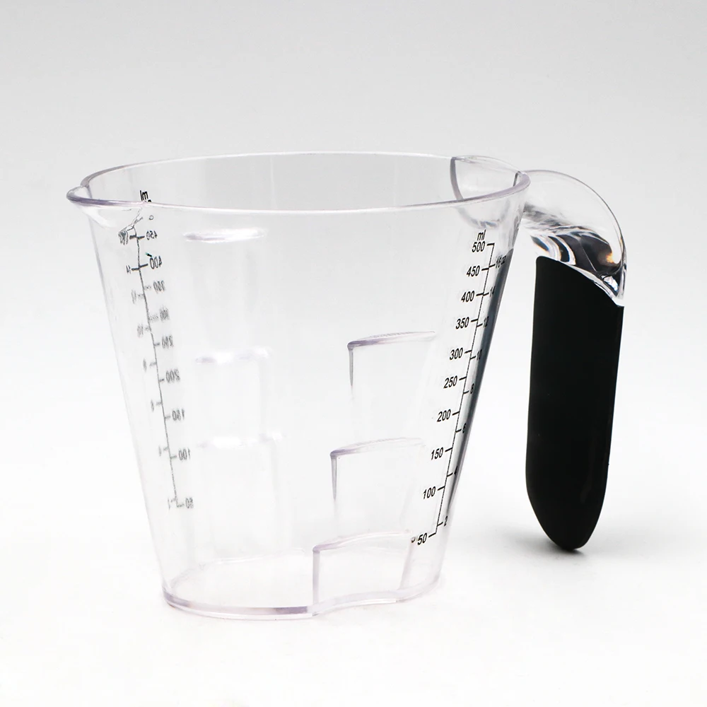 
Kitchen food 1 2 4 cup plastic measuring cup 
