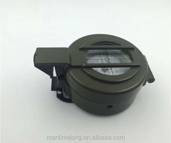 Точный компас из цинкового сплава профессиональный Компас для улицы металлический светящийся в темноте