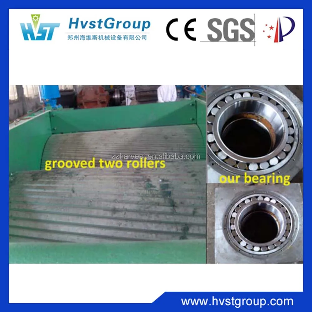 Tire Recycling Processing Machine/Rubber Granulating Equipment