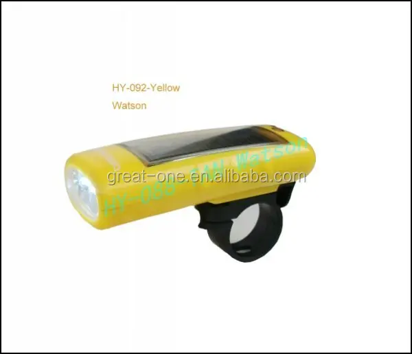 solar Led Bike Light with ringing and blinking