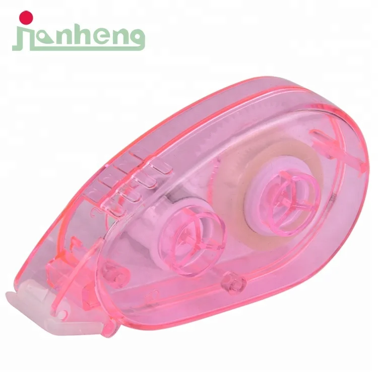 
Plastic stationery tape school office best correction glue tape glue sticker 