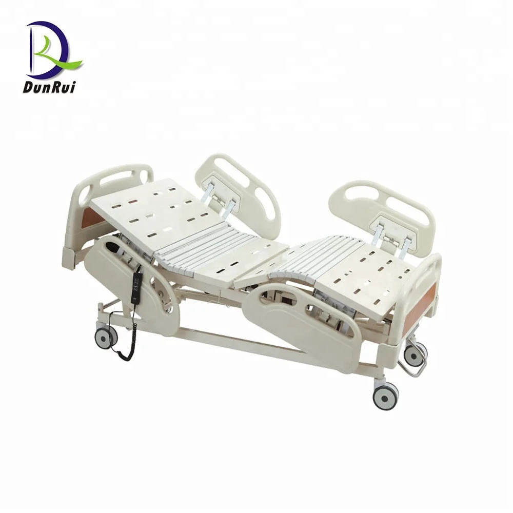 2021 New Design Hot Sale 5 Functions Automatic Hospital Bed Electric