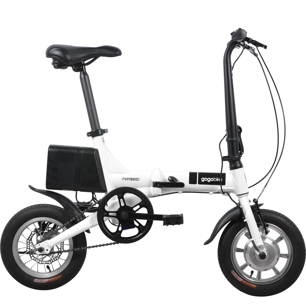 Light weight 20 inch aluminum alloy 8 speed electric folding bike