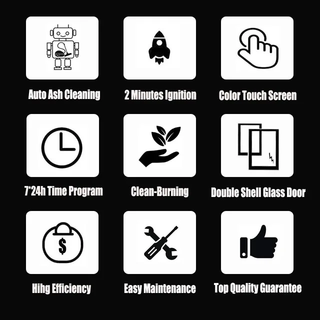 caldera a pellet / hydro pellet boiler/water pellet stove