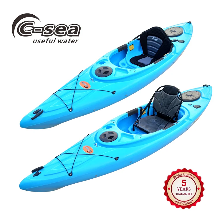 Chinese manufacturer pedal craft high quality single sit in Kayaks