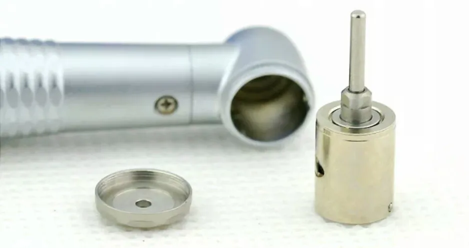 key type dental high speed handpiece screw chuck