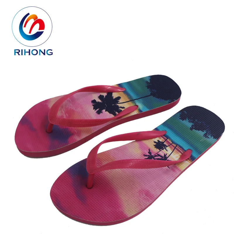 latest design original package custom leather rubber strap flip flop men male women palm slipper