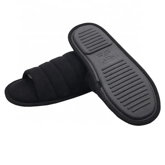 
Open Toe Couple Japanese Tatami Bedroom Room 100% cotton slippers Slipper 