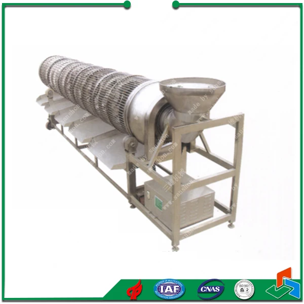 Hotsell Roller Type Fruit Grader, Lichi Grading Machine, Potato Calibration Machine