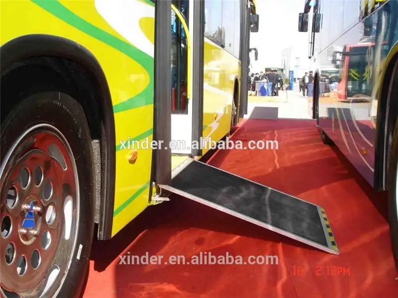 CE Wheelchair Ramp Used for City Bus Bus Ramps for disabled