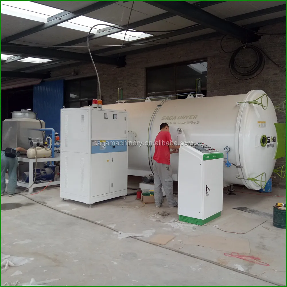 10m3 High Frequency Woodworking Wood Drying Industrial Machine For Sale